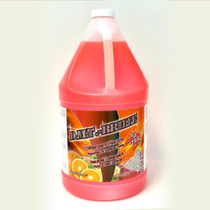 Détergent Neutre Orange Biodegradable DMT - Gallon 4 Litres