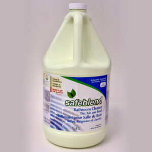 Nettoyant pour salle de bain Safeblend - parfum fraicheur - Gallon 4 Litres