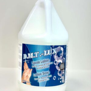 Savon Lotion - Mains, corps & cheveux antibactérien - Gallon 4 Litres