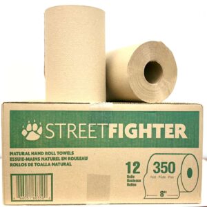 Papier a main Brun 350´ - boîte de 12 unités