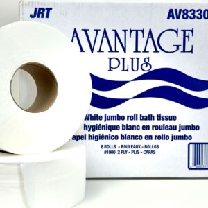 Papier Hygiénque Jumbo - boîte de 8 rlx